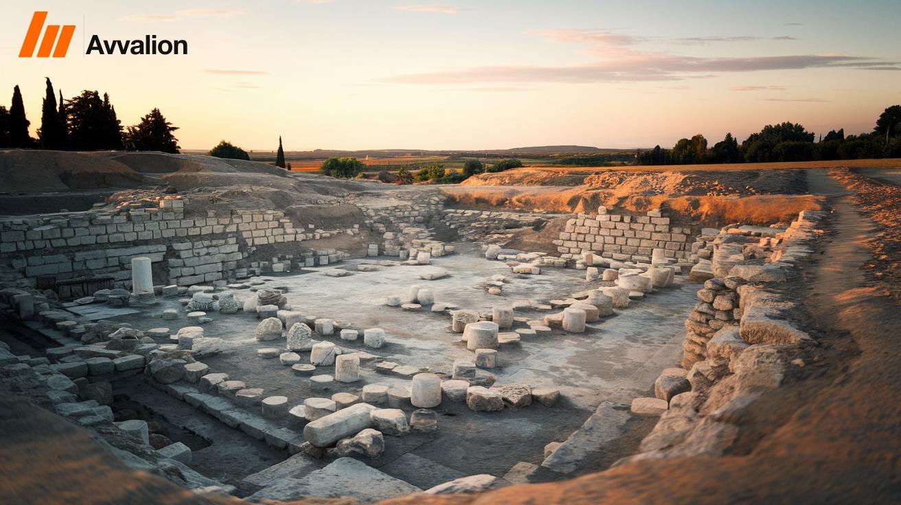 OS25 · Scavi archeologici