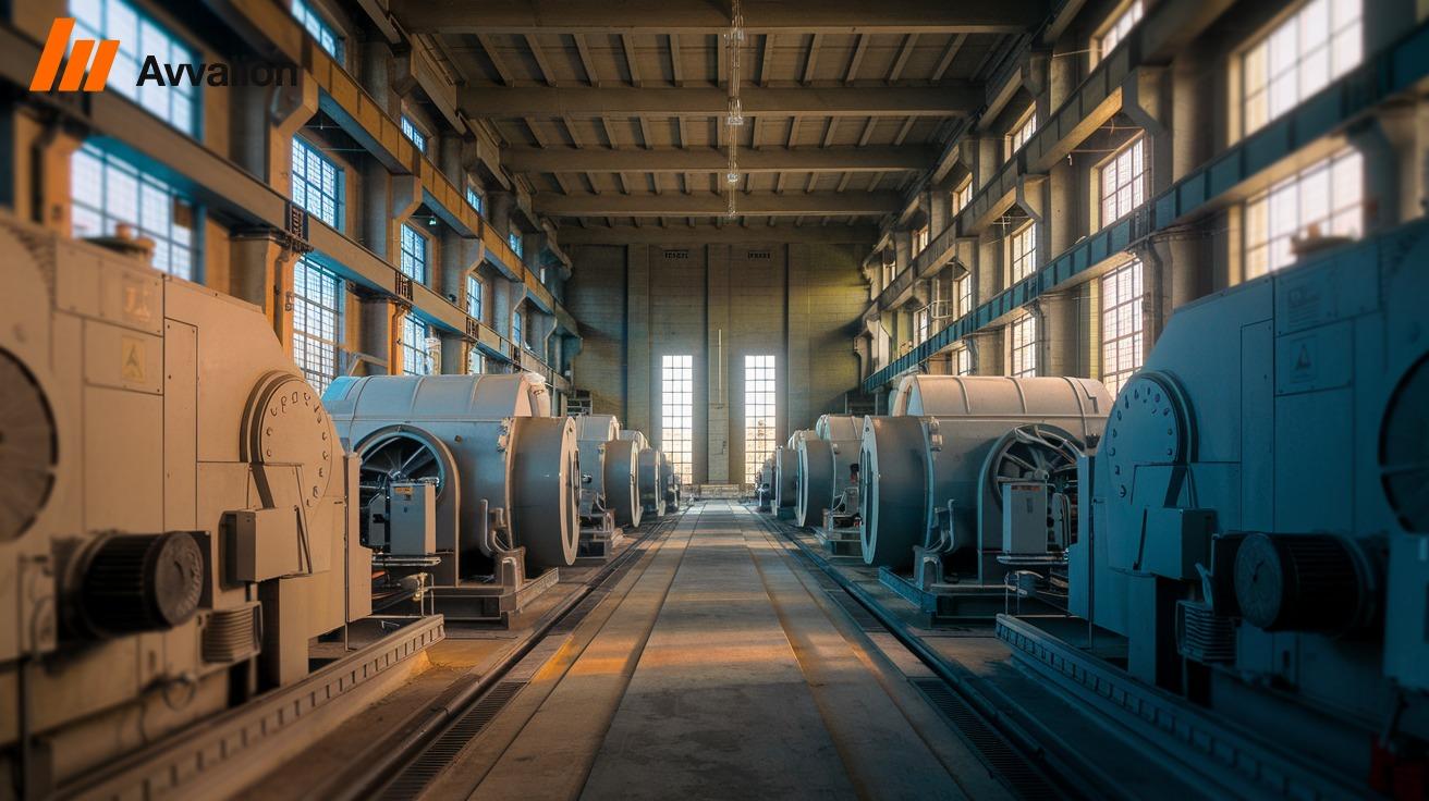 OS16 · Impianti per centrali elettriche