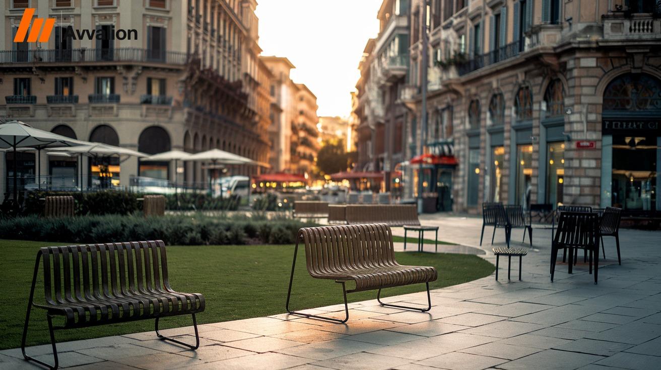 OS24 · Verde e arredo urbano
