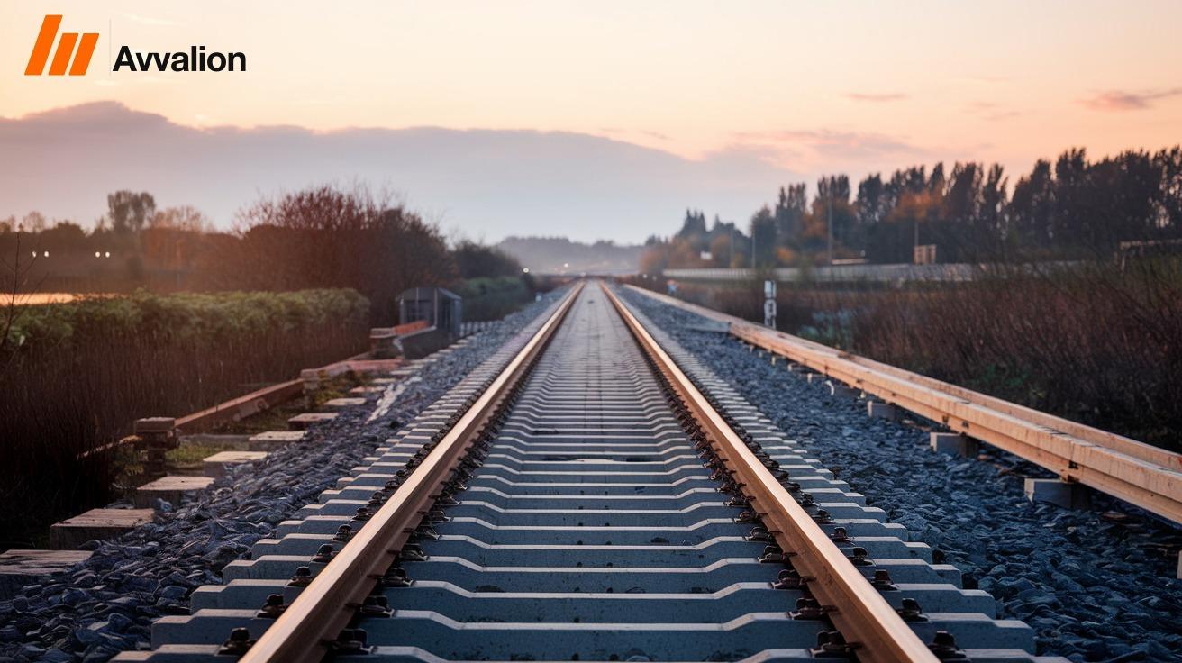 OS29 · Armamento ferroviario